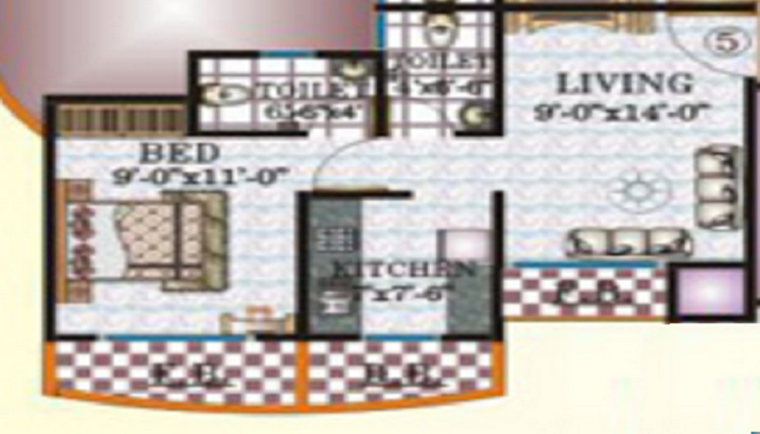 Kothari K D Hermitage Floor Plan