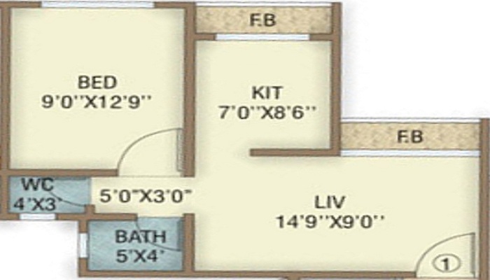 Emkayen Balaji Gardens Floor Plan