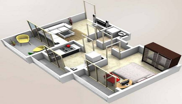 Arihant Akriti Floor Plan