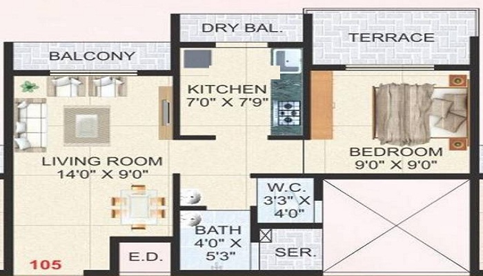 Aaron Moreshwar Complex Floor Plan
