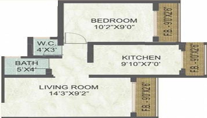 Fortune Iris Floor Plan