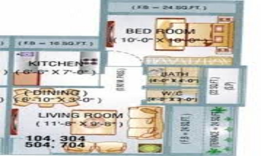 Aristo Divine Floor Plan