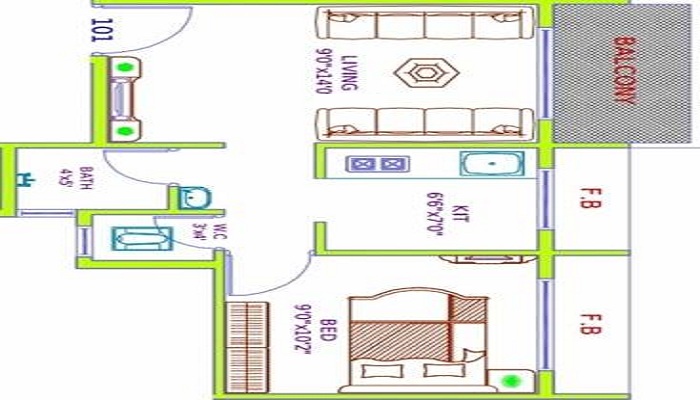 Future Pride Floor Plan