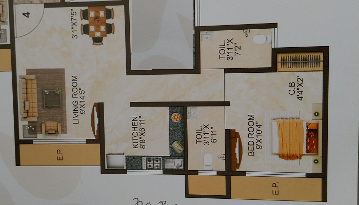 JVMs Florencia Floor Plan