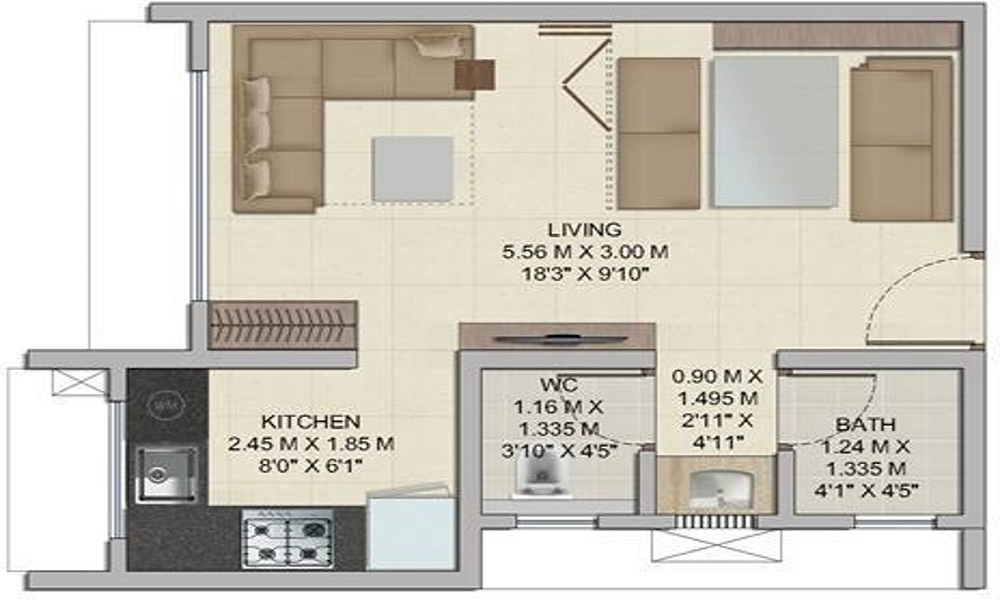Shree Vrushti Floor Plan