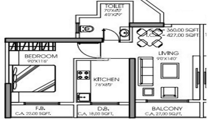 Hex City Floor Plan