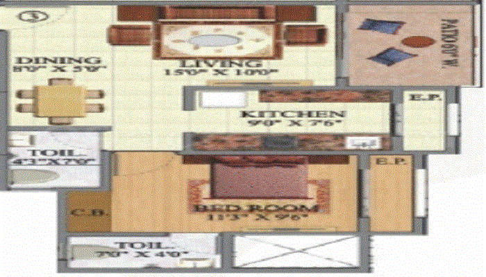 Vardhaman Park Floor Plan