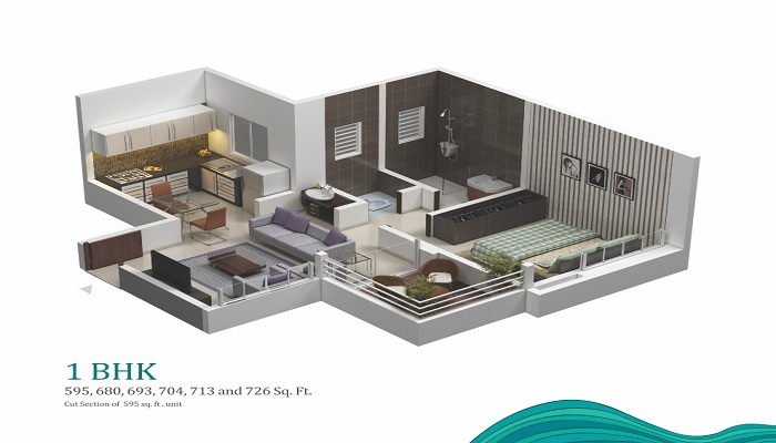 Dreams Sai Park Floor Plan