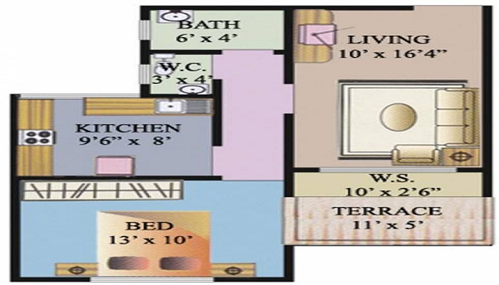Sierra Enclave Floor Plan