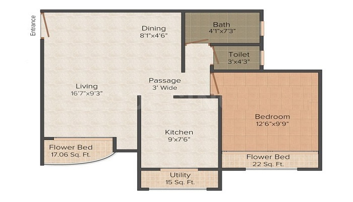 Bidker Pawan Landmarks Floor Plan