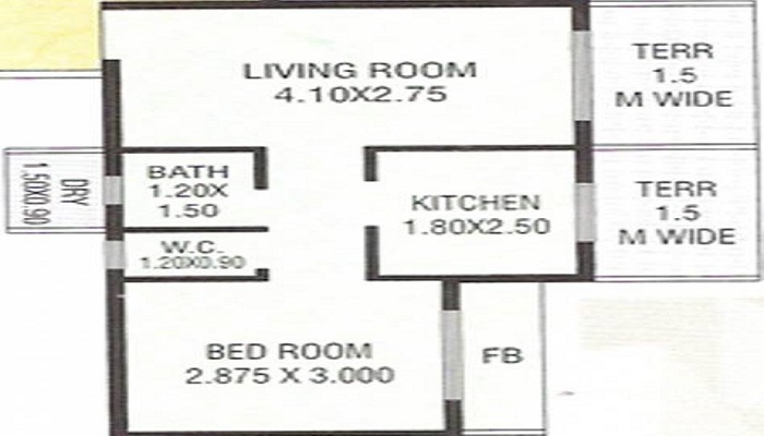 Dubey Gayatri Enclave Floor Plan