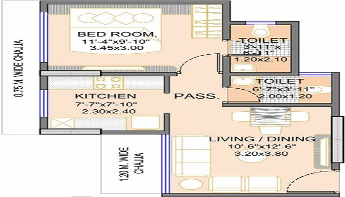 Integrated Bhoomi Floor Plan