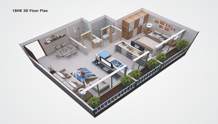 Yushan Maple Casa Loma Floor Plan