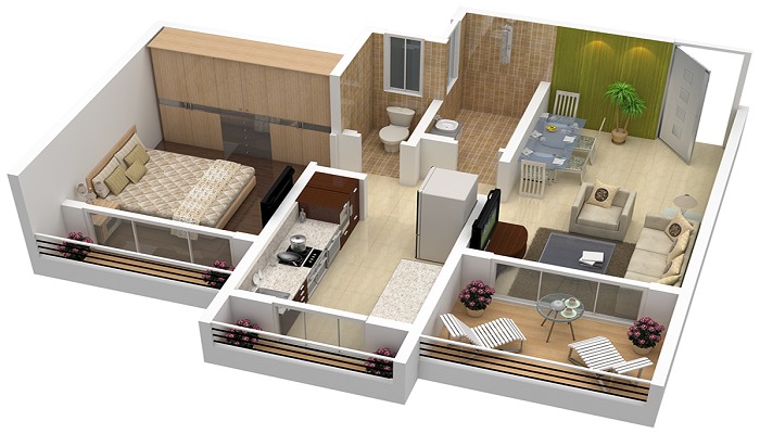 Shree Samarth Niraj Riveria Floor Plan