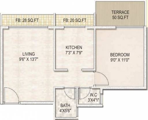 Mega Atmos Floor Plan
