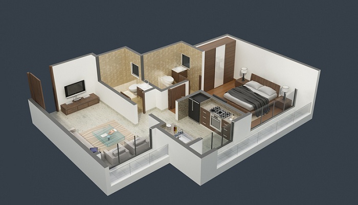 Marvel Shanti Greens Floor Plan