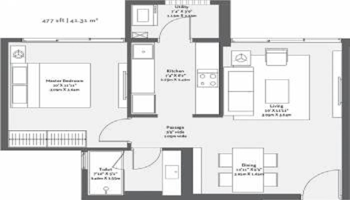 Lok Gaurav Floor Plan