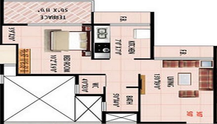 K. K. Solitaire Floor Plan