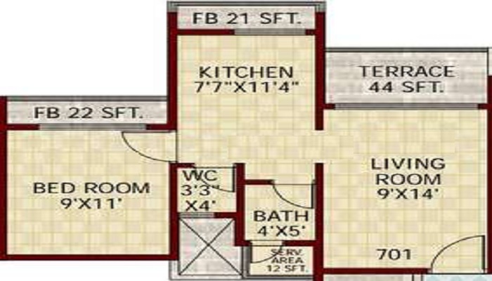 Shree Labheshwar Pratham Floor Plan