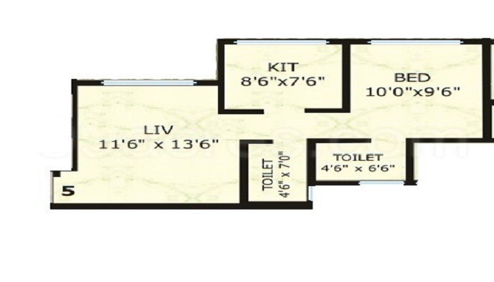 Vinay Unique Corner Floor Plan