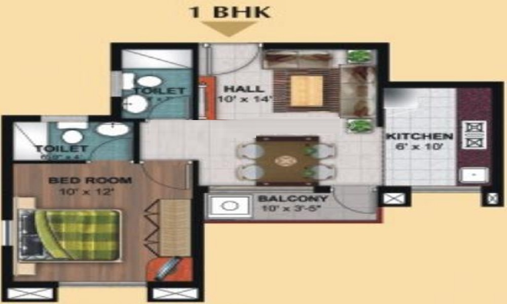 Giriraj Enclave Floor Plan