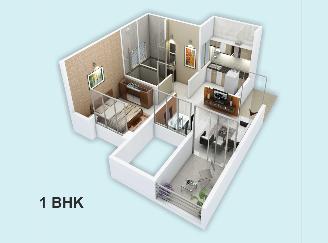 Shree Ostwal Heights Floor Plan