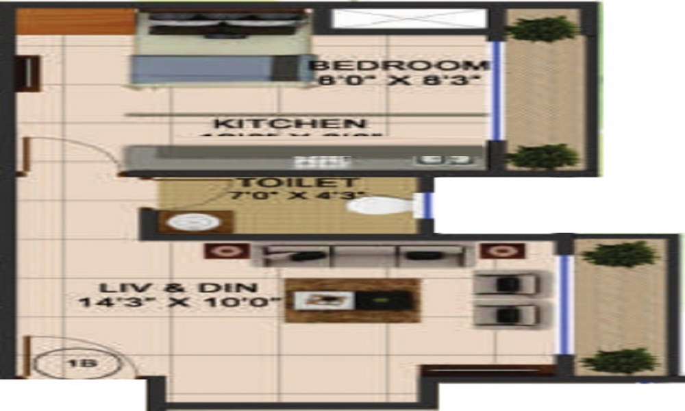 Bhoomi Acres Floor Plan