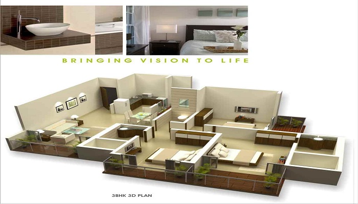 Navkar Happy Homes Floor Plan