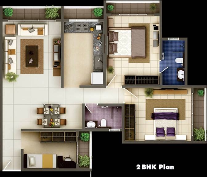 Neev Amberwood Floor Plan