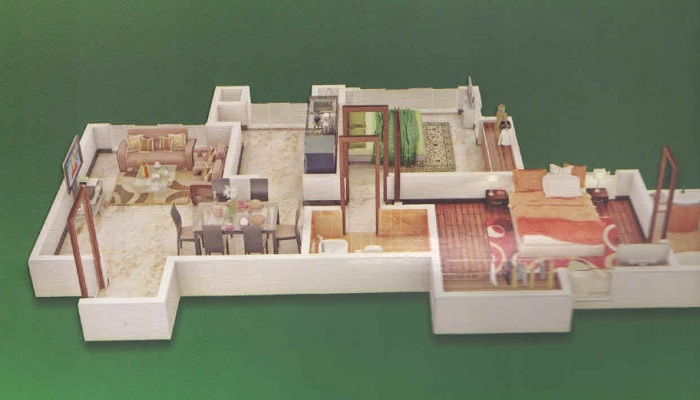 DSS Mahavir Millennium Floor Plan