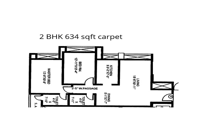 Gundecha Heights Floor Plan