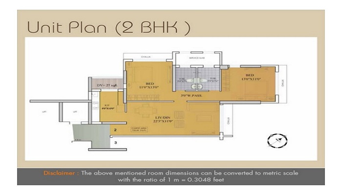 Wadhwa Madhupuri Floor Plan