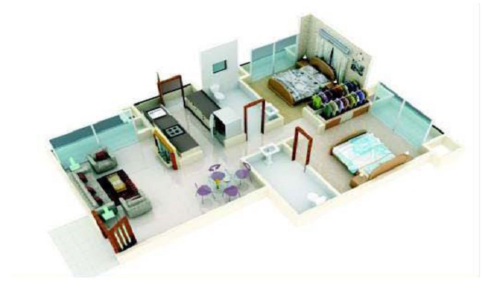 Shree Sawan Mansion Floor Plan