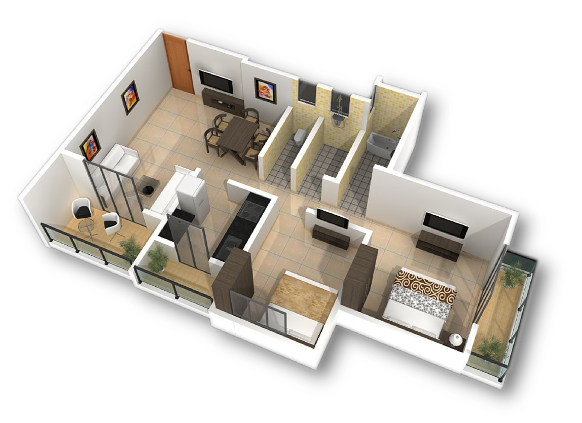 NL Himalaya Floor Plan