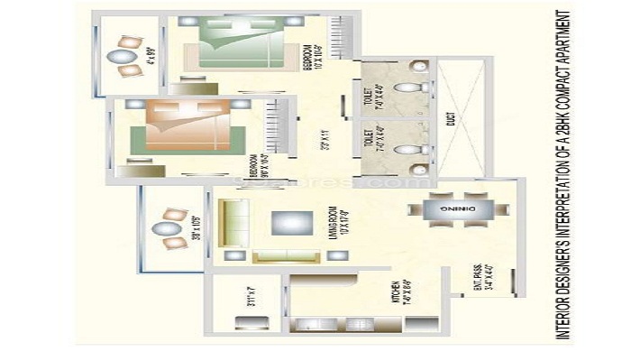 DB Orchid Suburbia Floor Plan