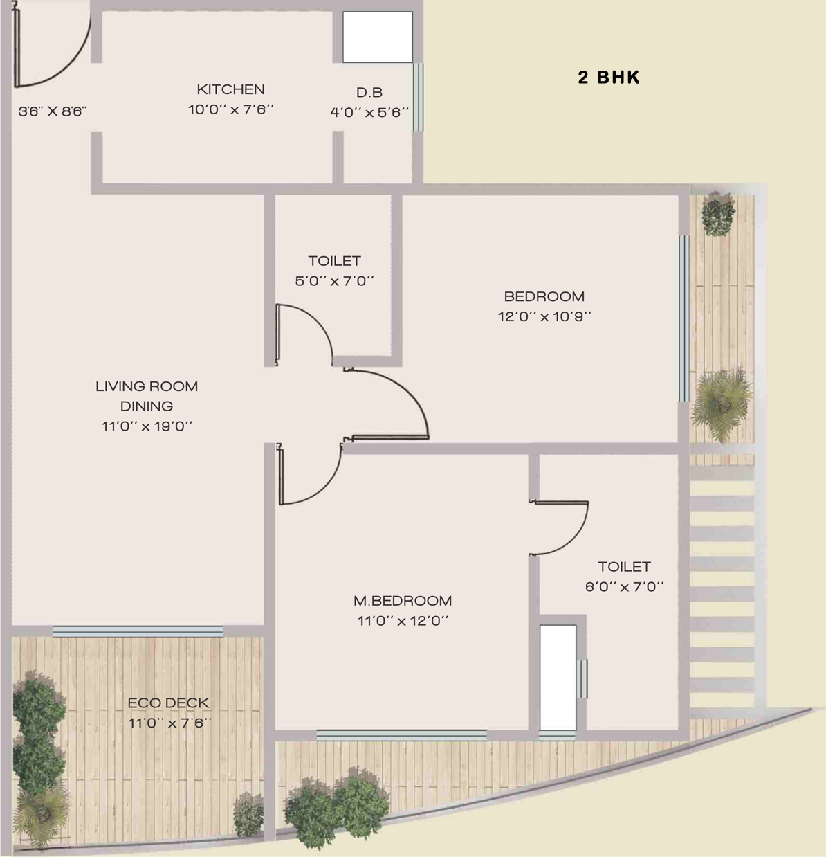 Kabra Mangal Kripa Floor Plan