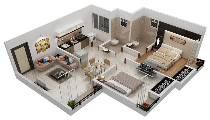 Oberoi Springs Floor Plan