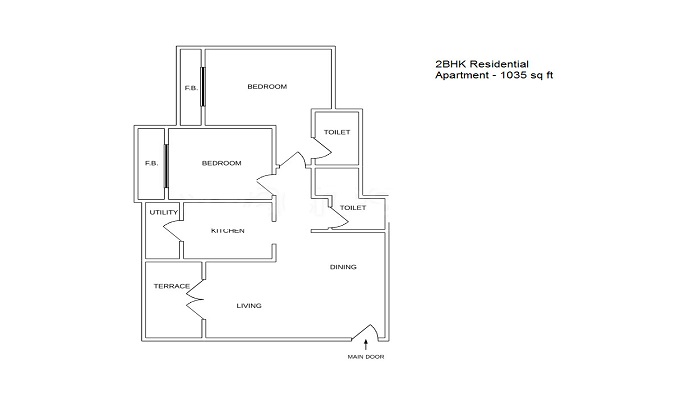 Madhav Sankalp Floor Plan