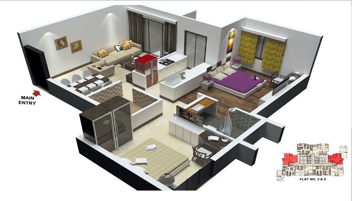 Marathon Vega Floor Plan