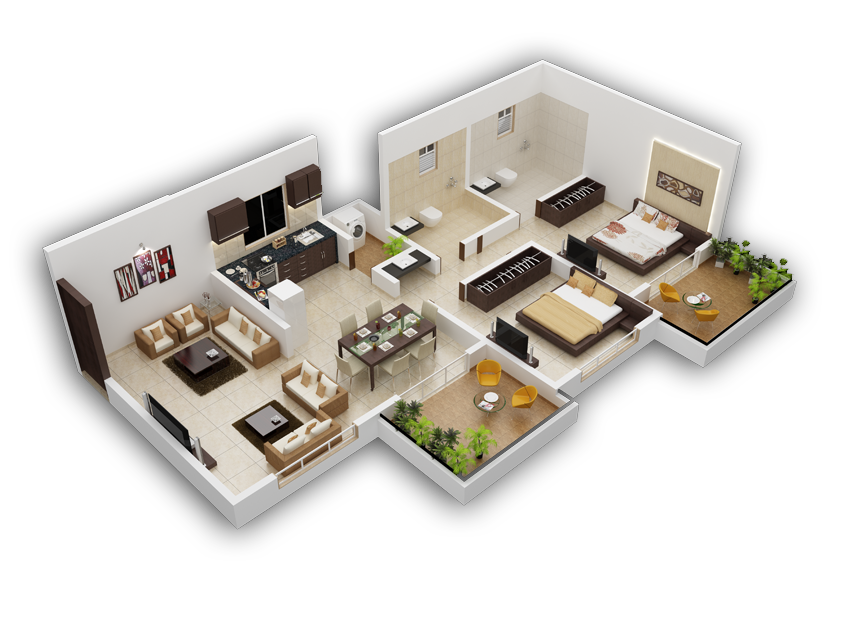 Vijay The Residency Floor Plan