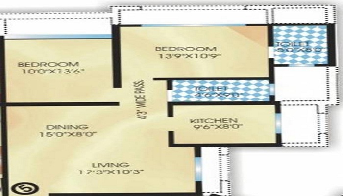 Abrol Vastu Park Floor Plan