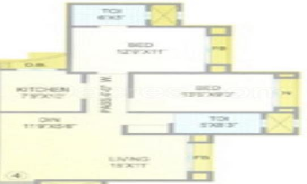 Atul Blue Orbit Floor Plan
