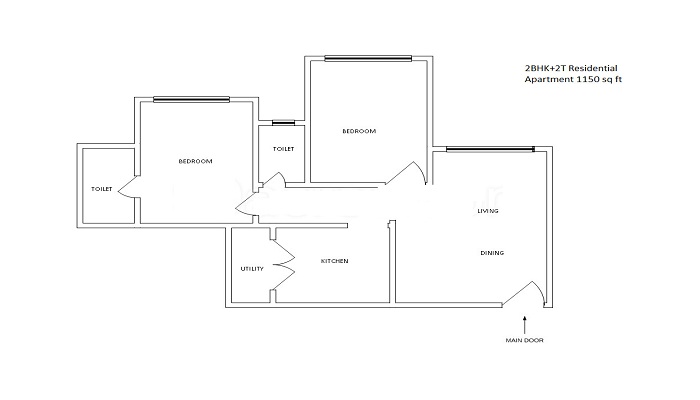Lashkaria Green Towers Floor Plan