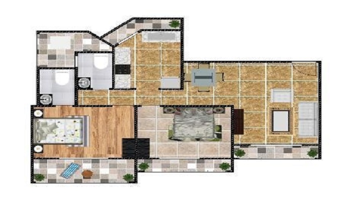 Super Sai Raj Paradise Floor Plan