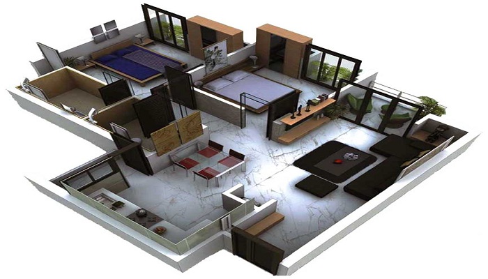 Kabra Hyde Park Floor Plan