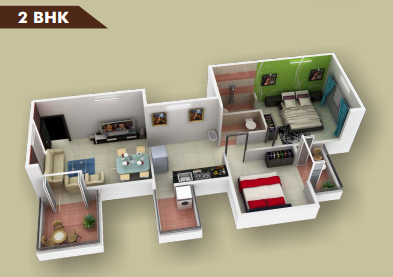 Adhiraj Aspen Floor Plan