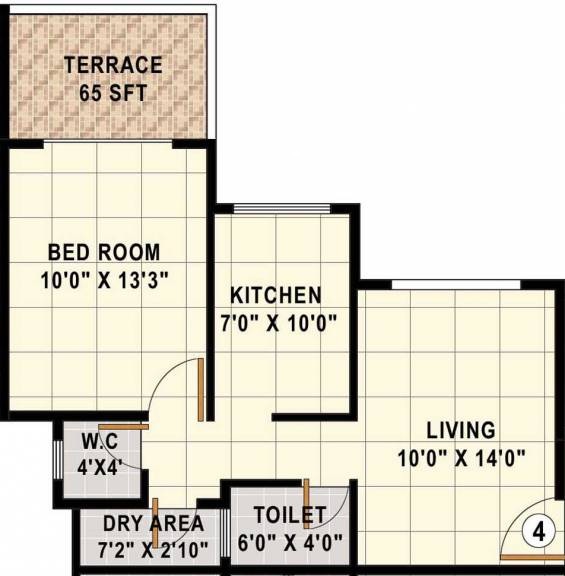 Mahaavir Astha Floor Plan