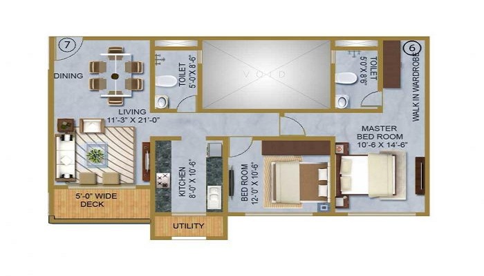 Neelam Solstice Floor Plan