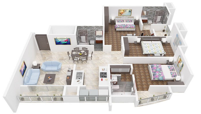 Haware Glory Floor Plan