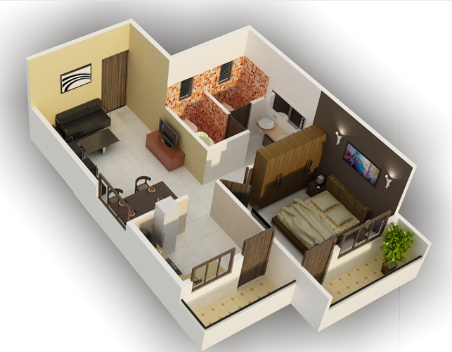 Neelkanth Mejestic Floor Plan
